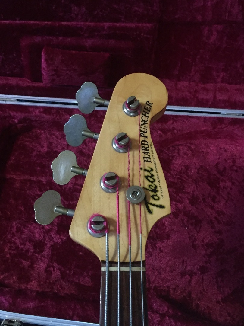 1981 Tokai PB-50/MR Hard Puncher 〜 Near Mint All Original