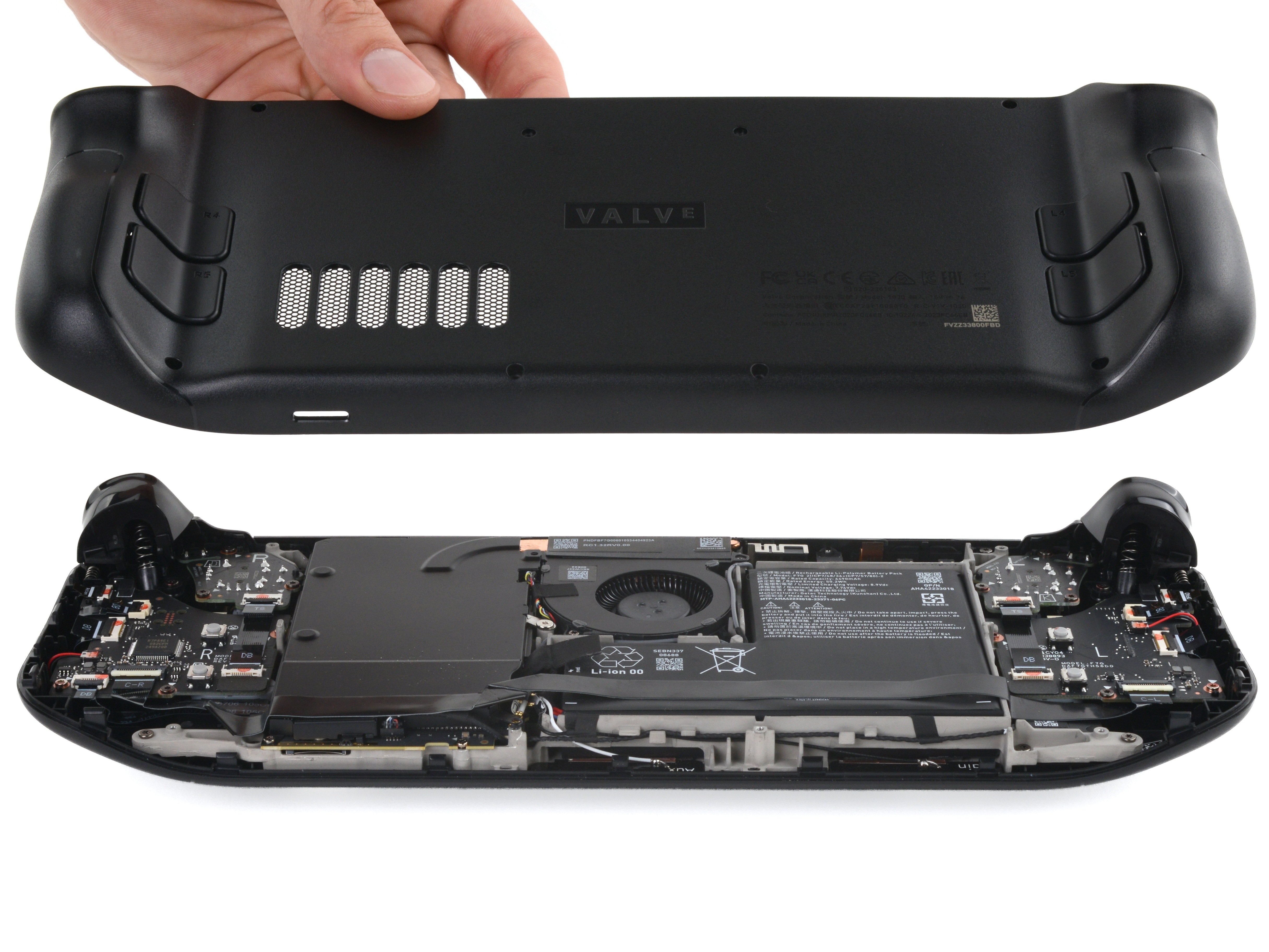 Steam Deck OLED 1TB交換 カスタム WaterFieldケース Steam Deck OLED