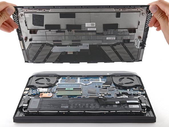 Dell G15-5511 Gaming バッテリーの交換 - iFixit 修理ガイド