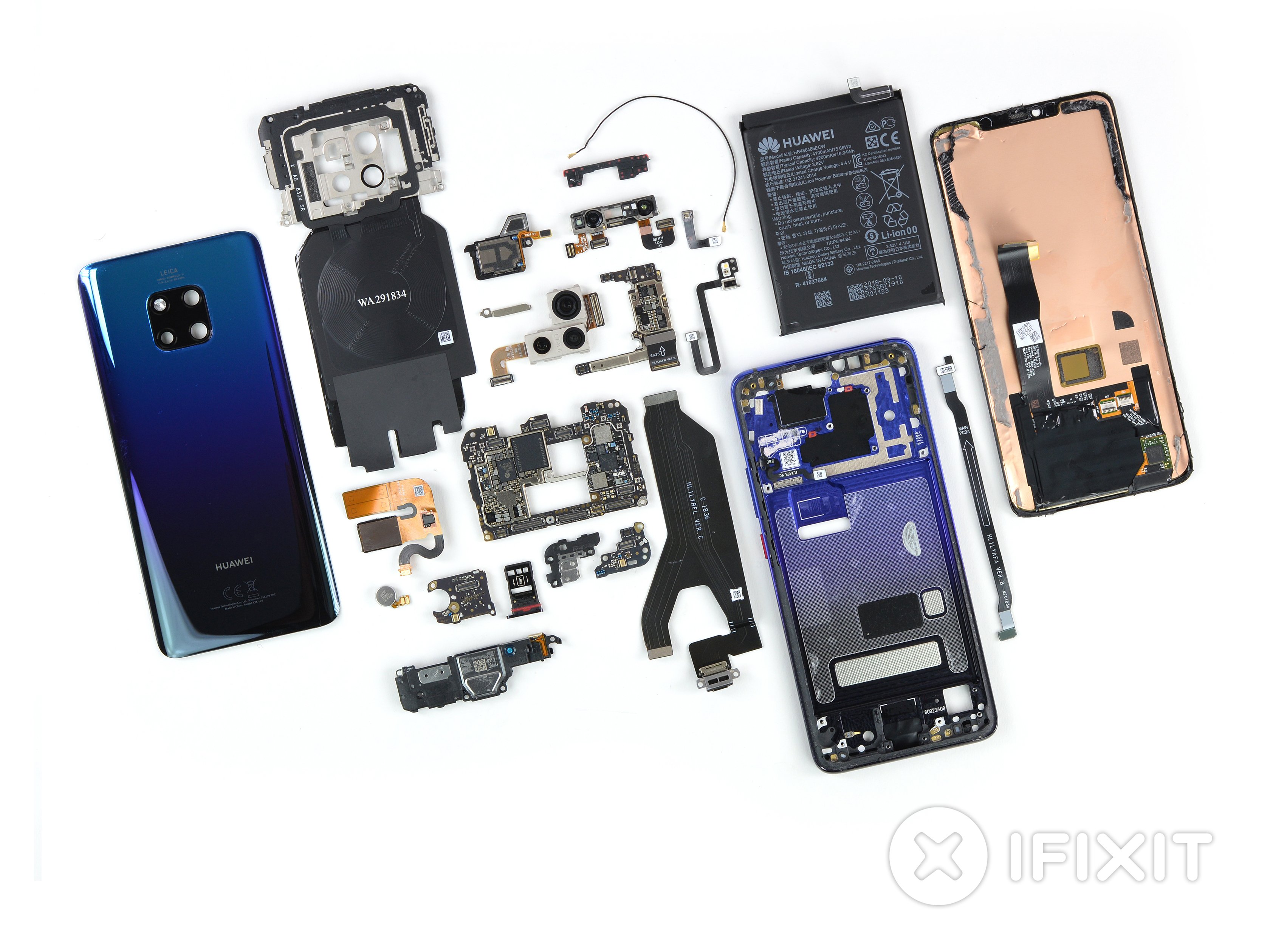 Huawei Mate 20 Pro Teardown - iFixit