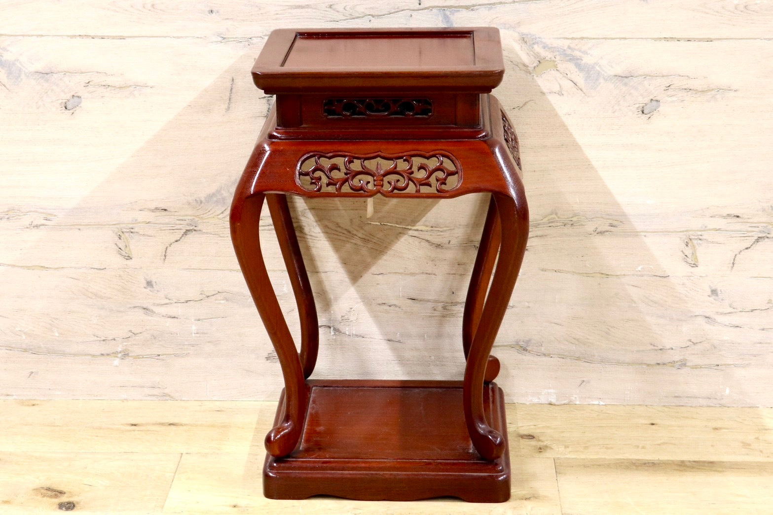 滋賀県引き取り専用❣️美品❣️カリモク❣️電話台❣️花台❣️ 滋賀