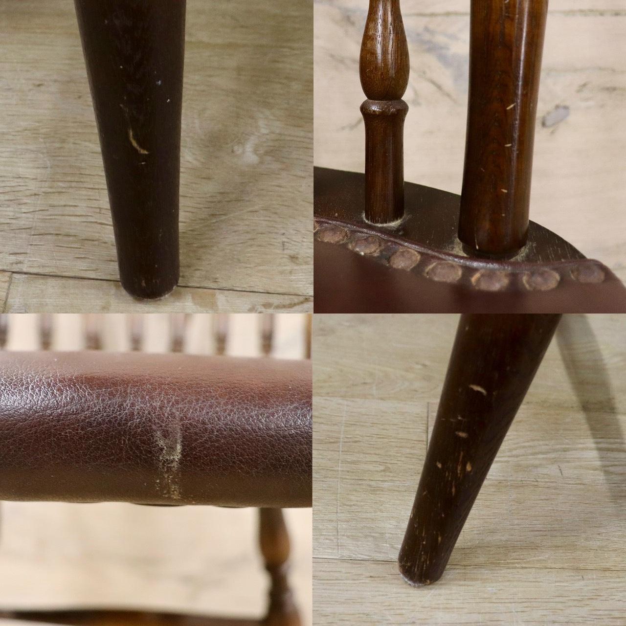 GMHH393C○飛騨産業 / HIDA キツツキ ダイニングチェアウィンザー