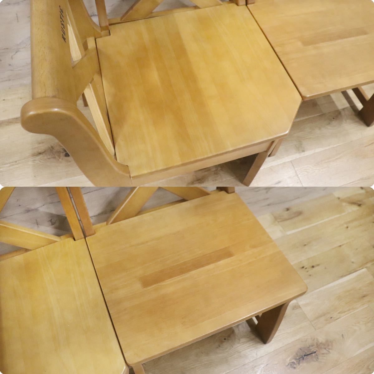 GMGN57○karimoku / カリモク RUSTIC ルスティック コーナーチェア