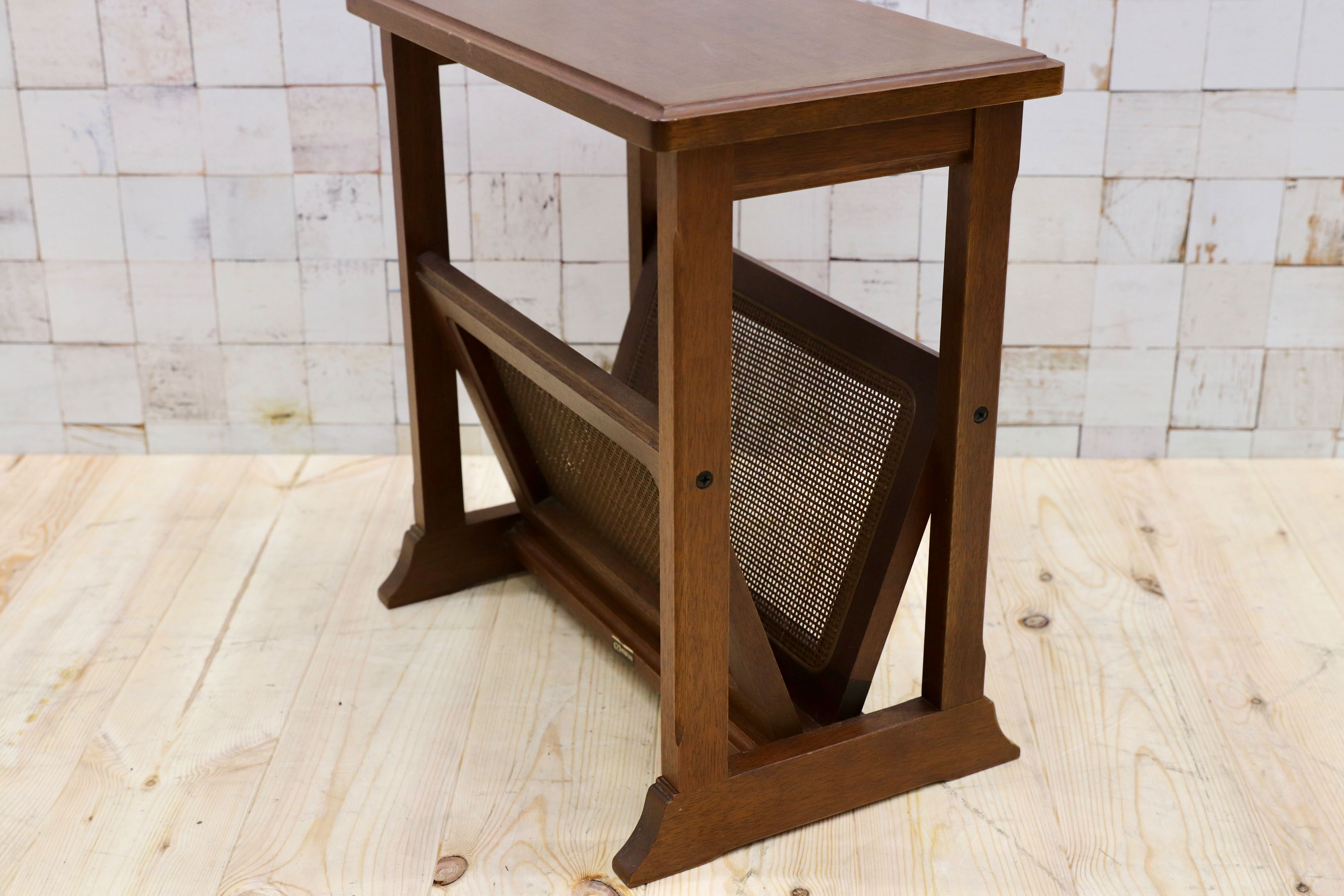 maruni マルニ 電話台、FAX台 サイドチェスト コンセント穴付き maruni