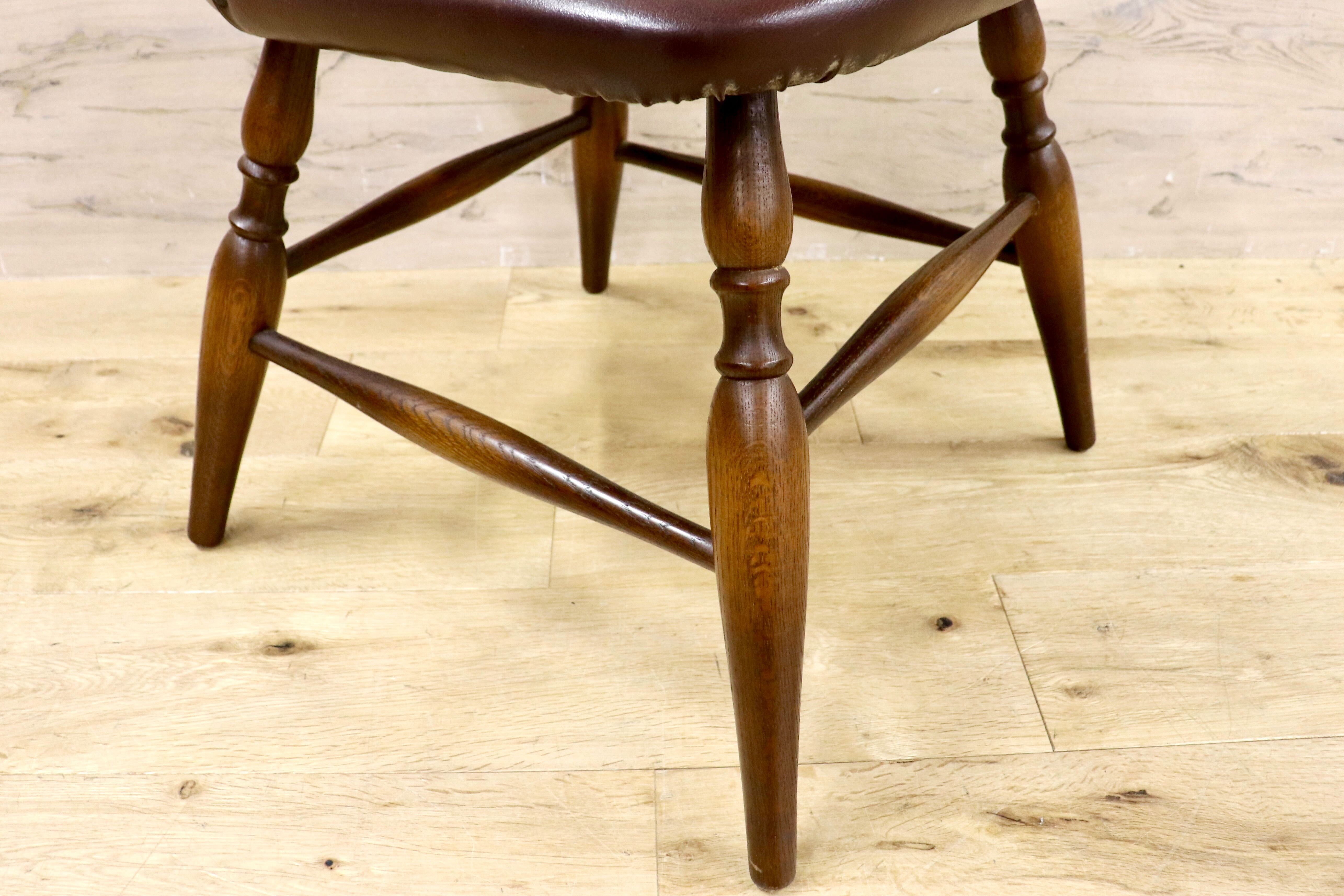 GMHH393B○飛騨産業 / HIDA キツツキ ダイニングチェアウィンザー