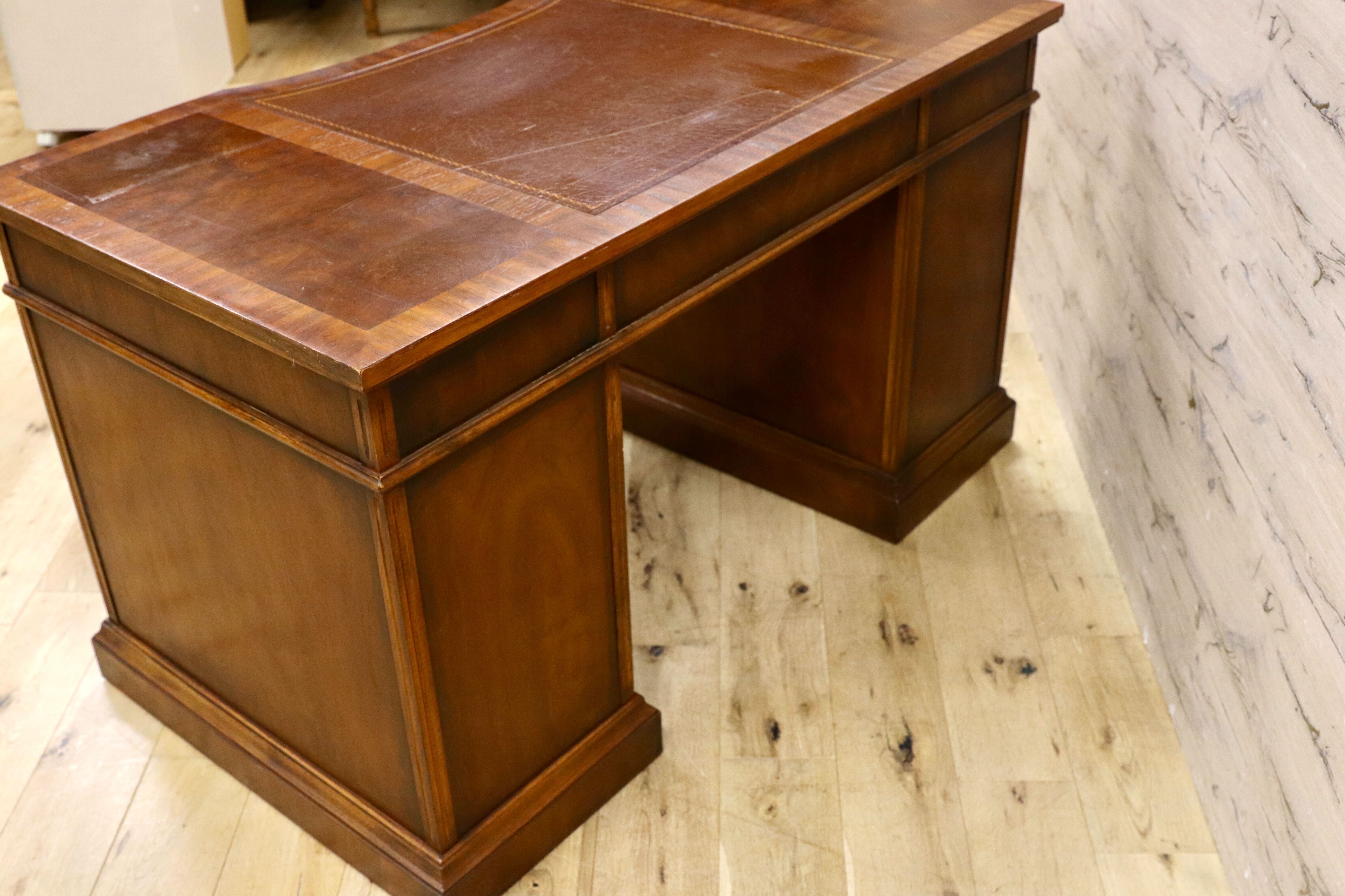 GMHK833○DREXEL HERITAGE / ドレクセルヘリテイジ 学習机 役員机 書斎