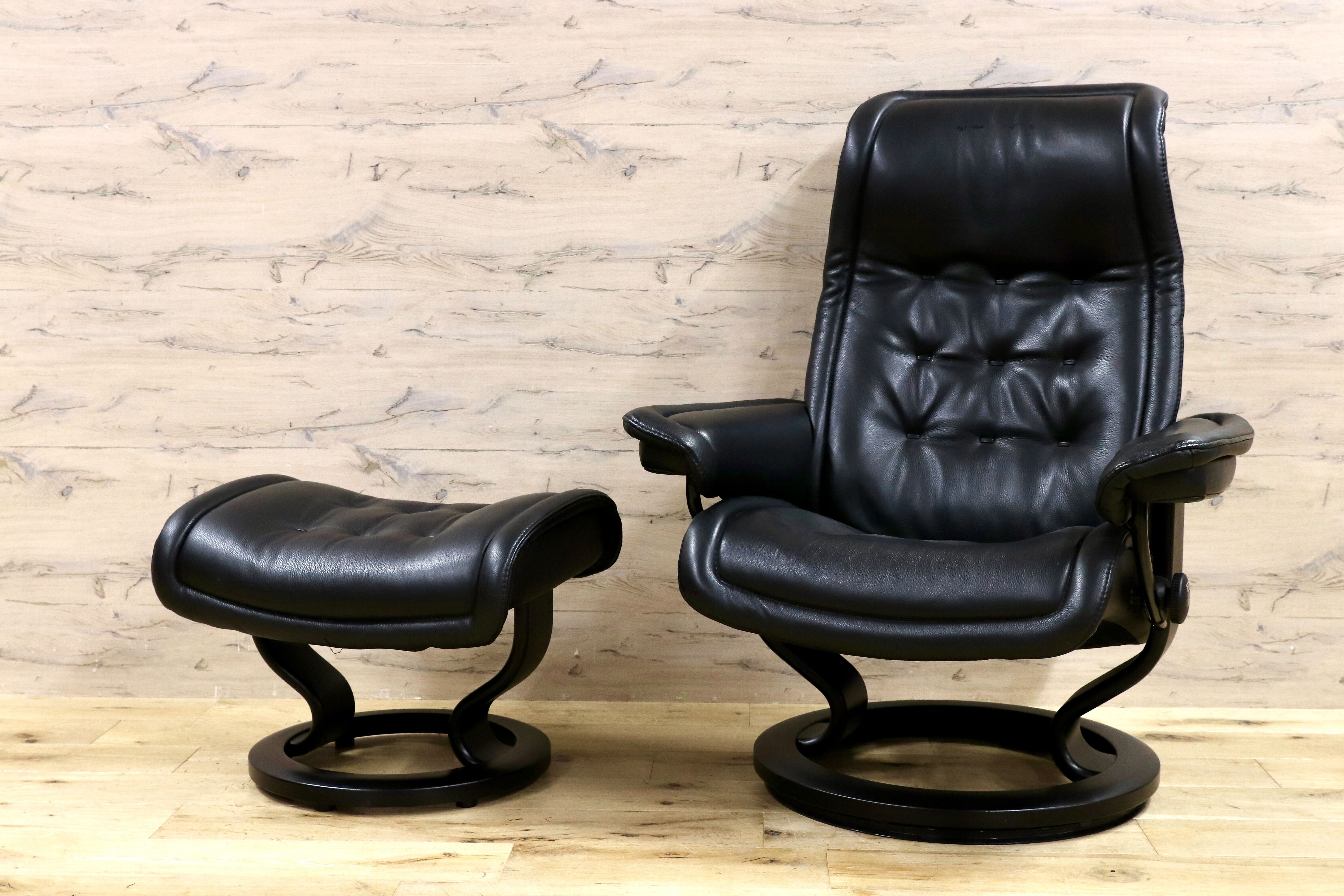 GMHH373○EKORNES / エコーネス ロイヤル リクライニングチェア