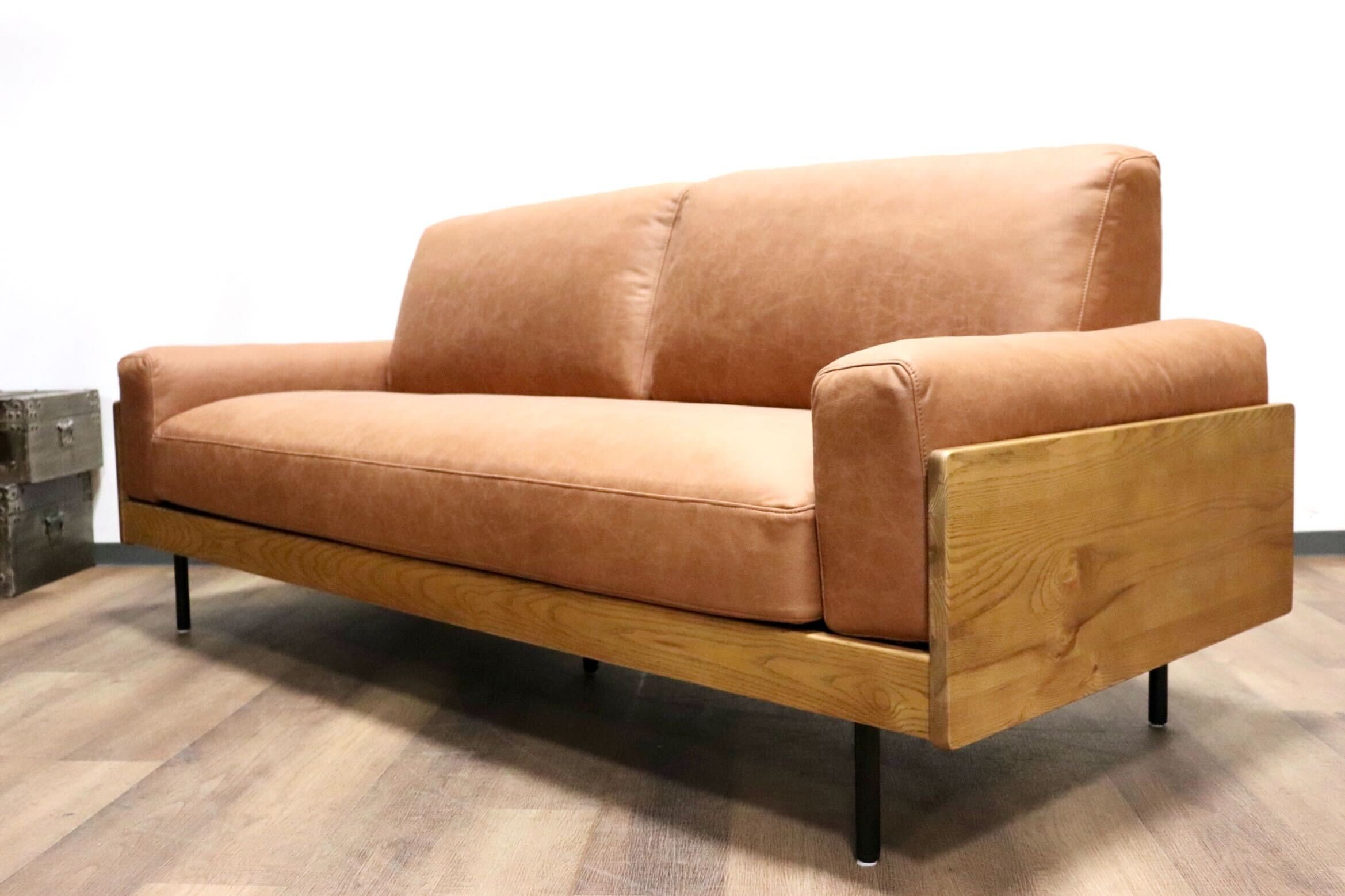 ウニコ unicoファブリック 1.5人掛けソファ 中古 2/11まで掲載 ウニコ