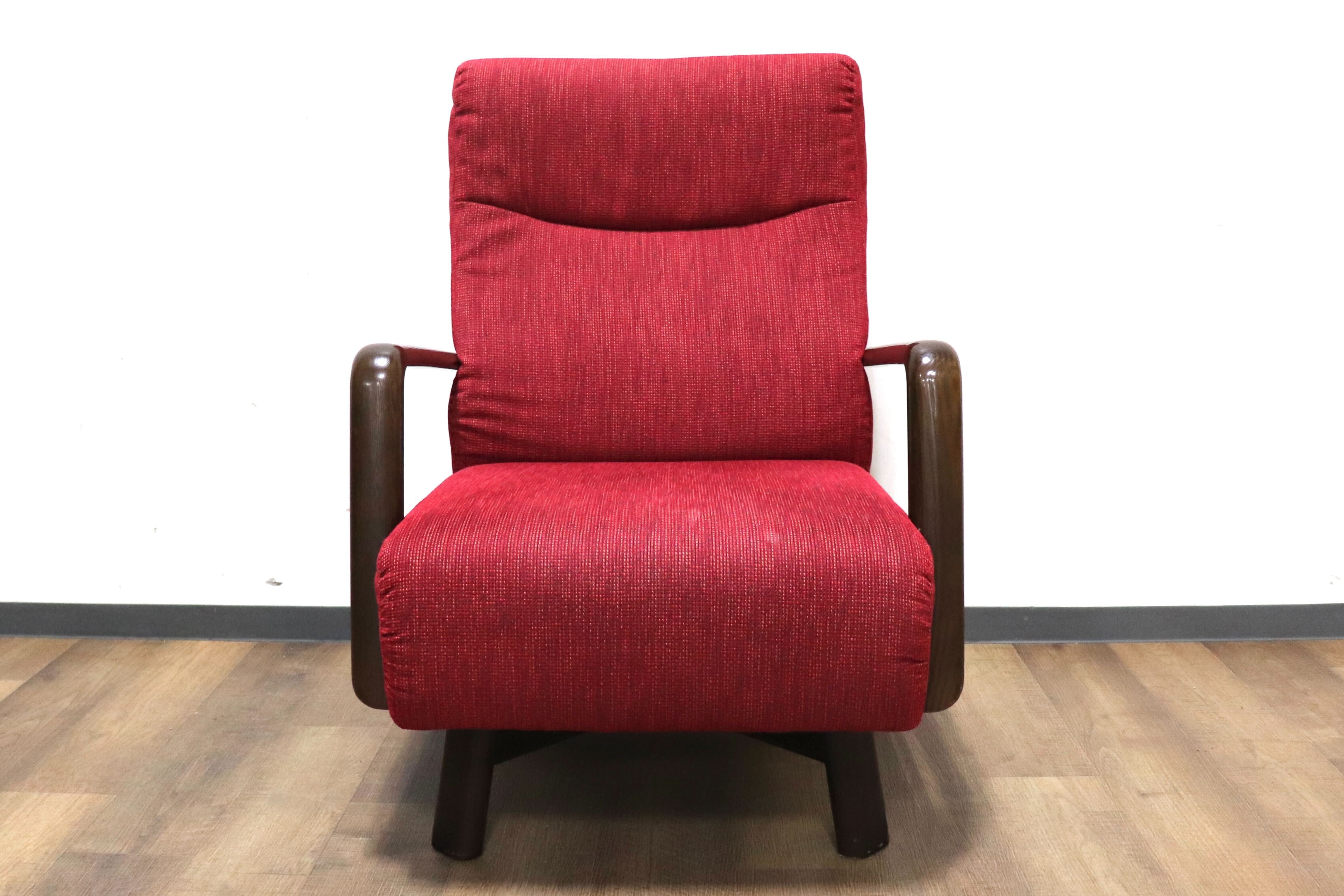 アサヒ1人掛けソファチェア