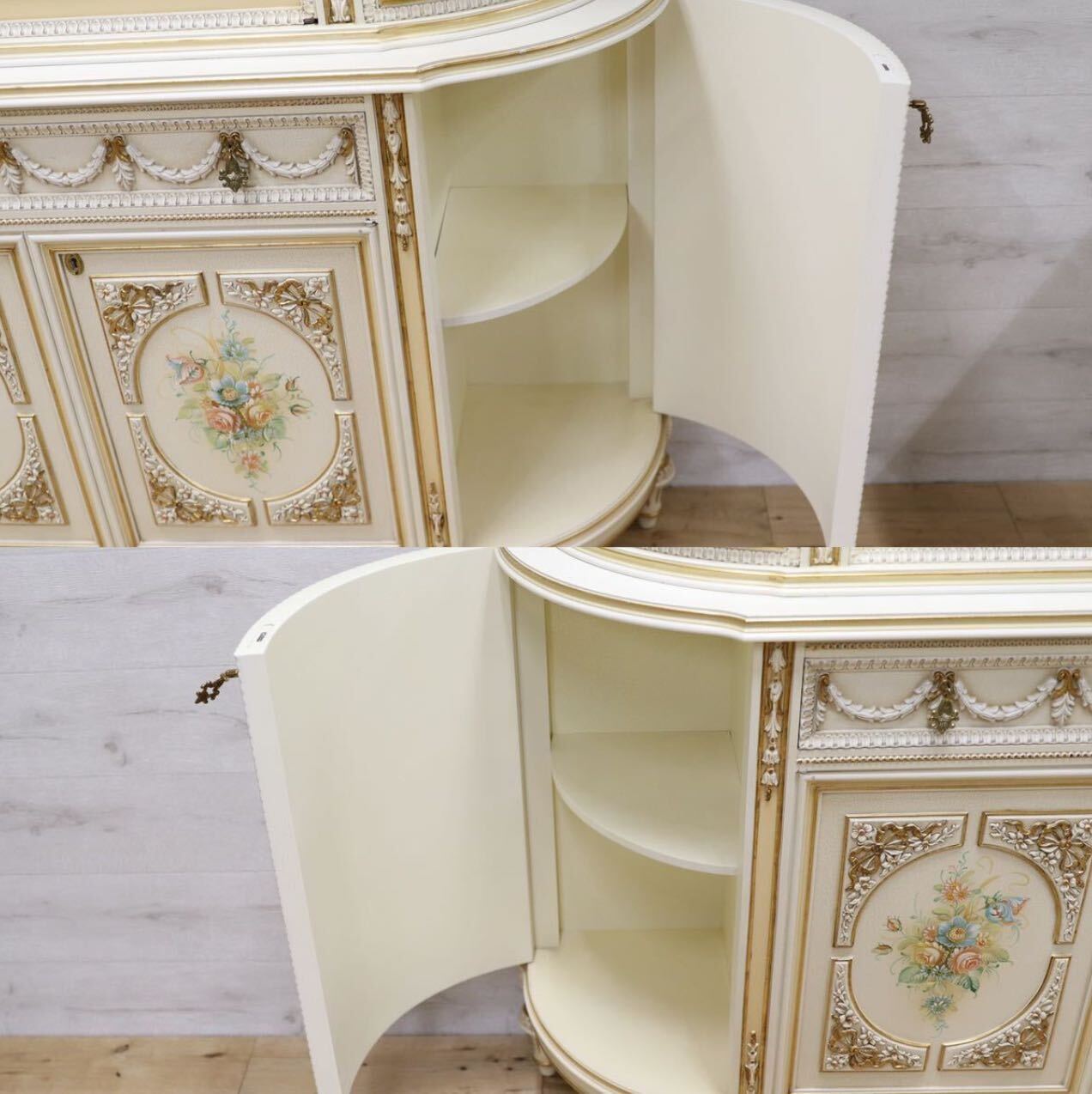 GMEK792○NOVAPLAK / ノバパルク イタリア製 最高級 キャビネット