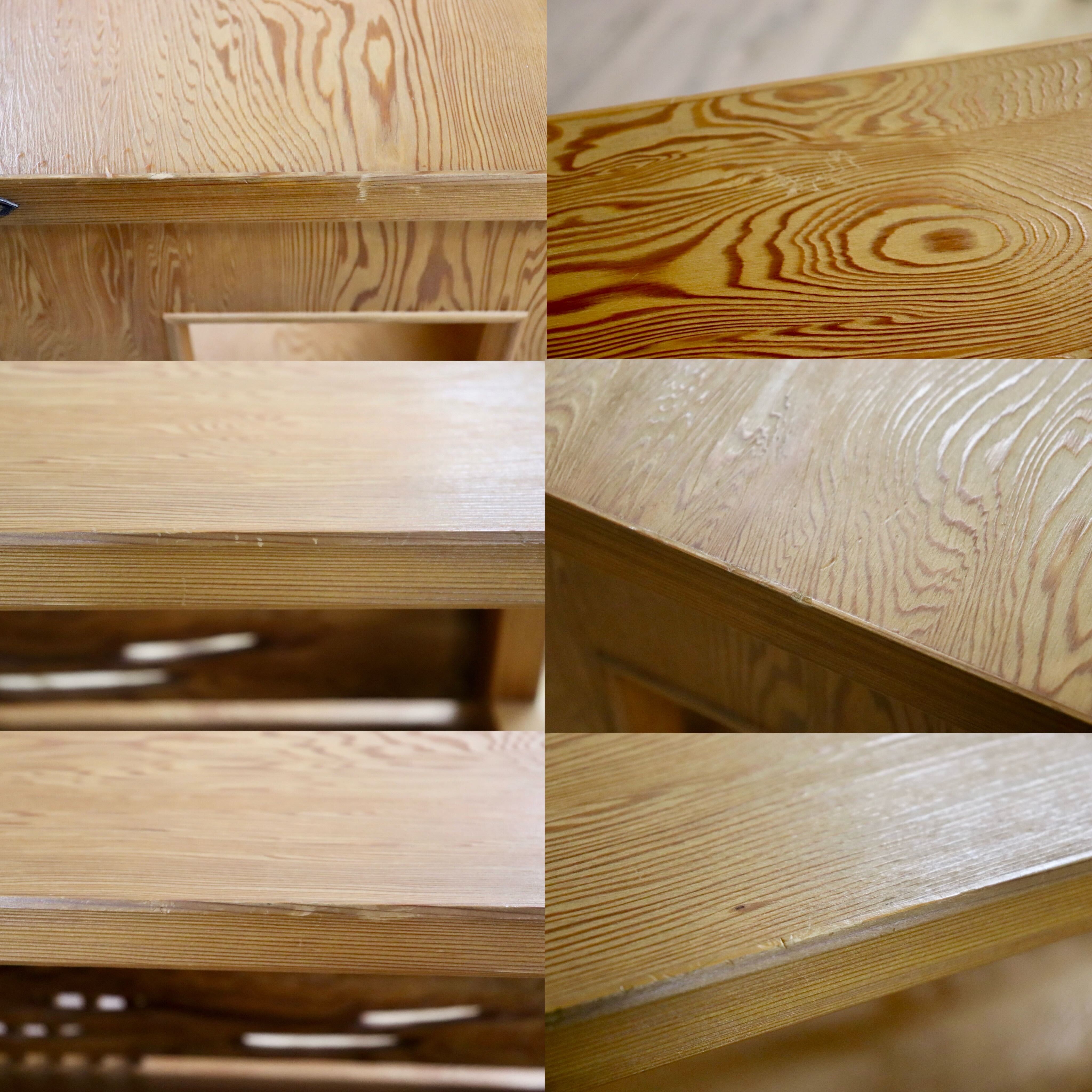 GMHH226A○世界遺産屋久杉 茶棚 飾り棚 茶箪笥 サイドボード リビング