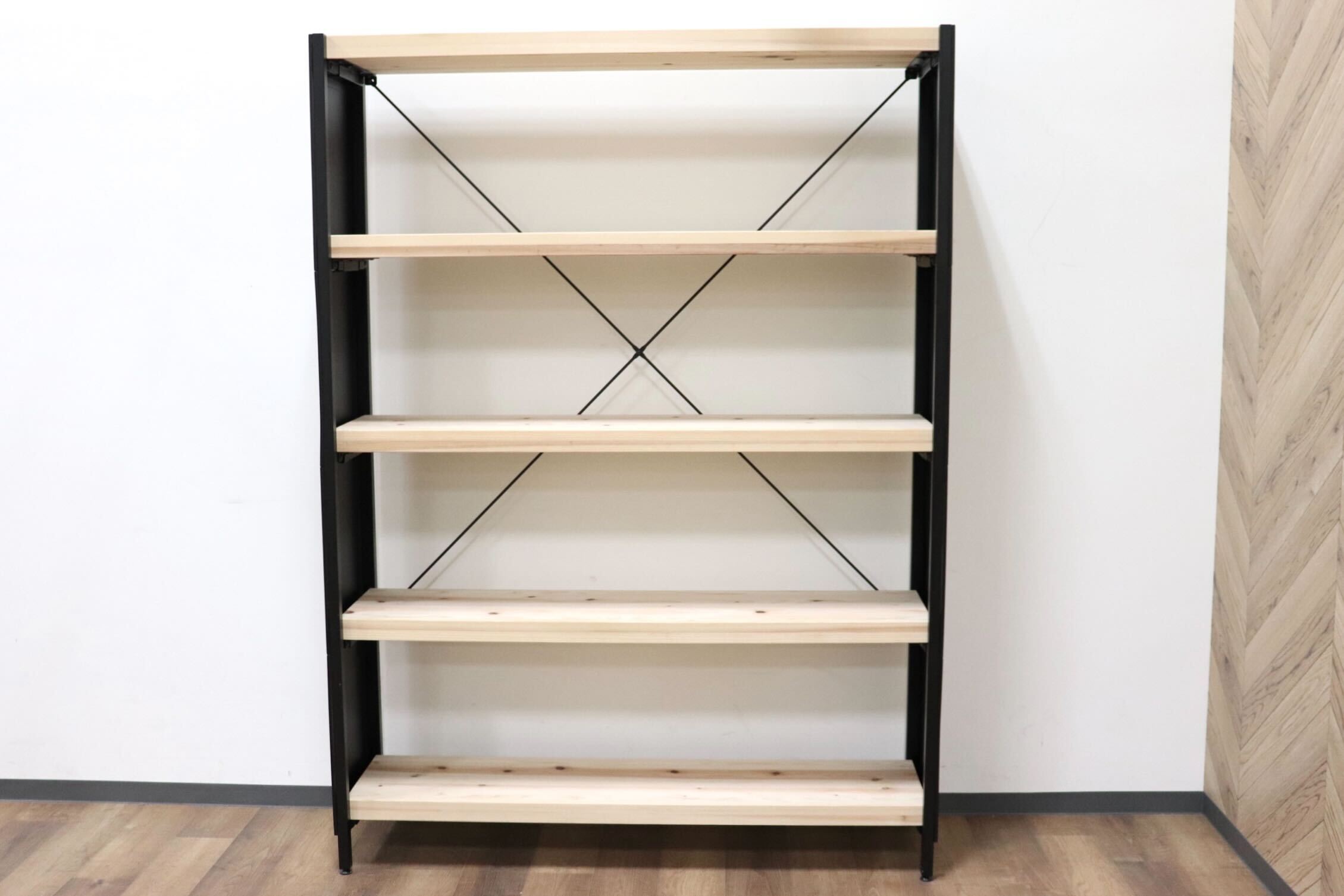 GMGK61A○MUJI / 無印良品 日本の木でできたユニットシェルフ 飾り棚