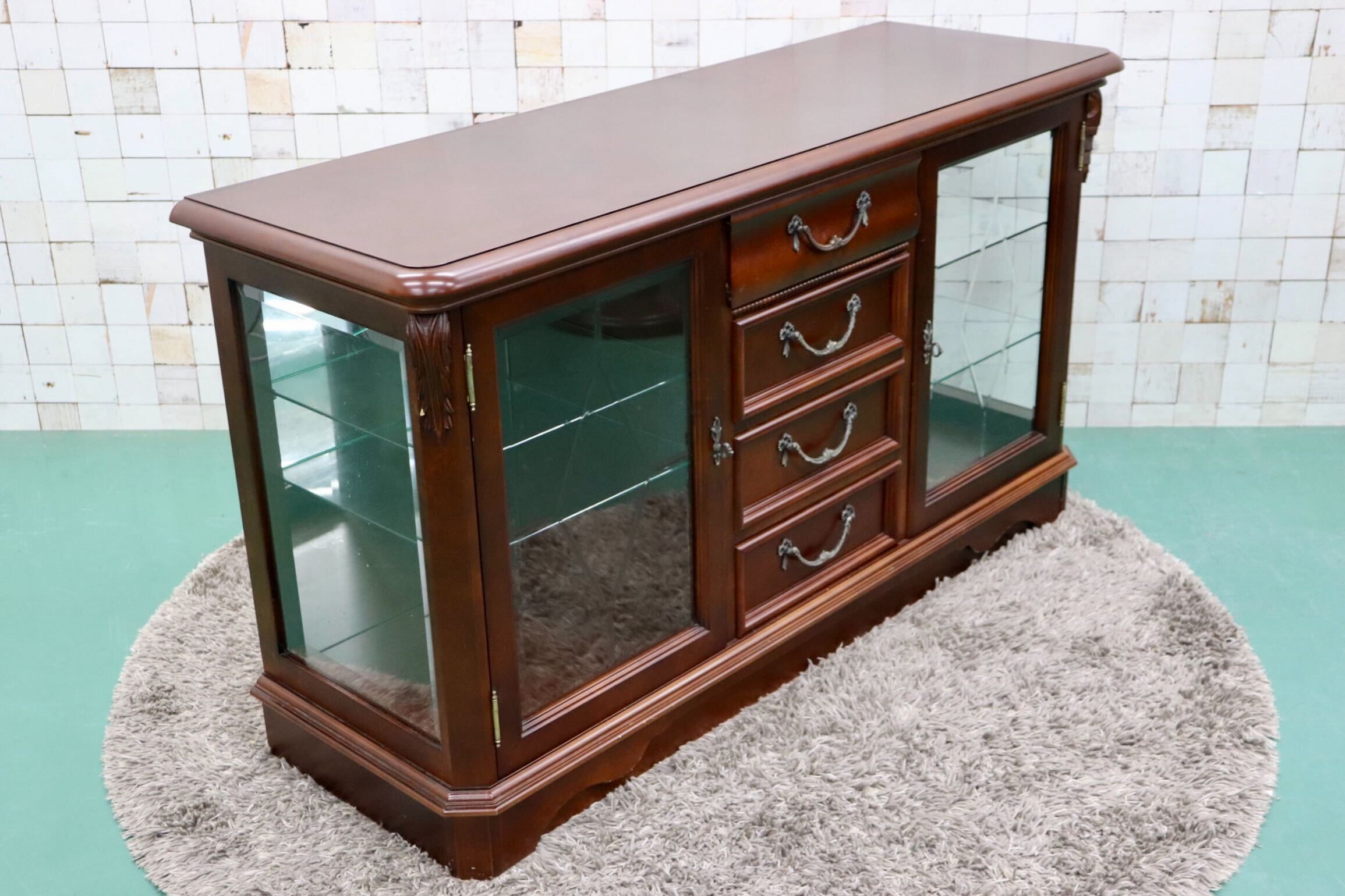 GMGK344○Lynn Hollyn / リンホーリン サイドボード リビングボード