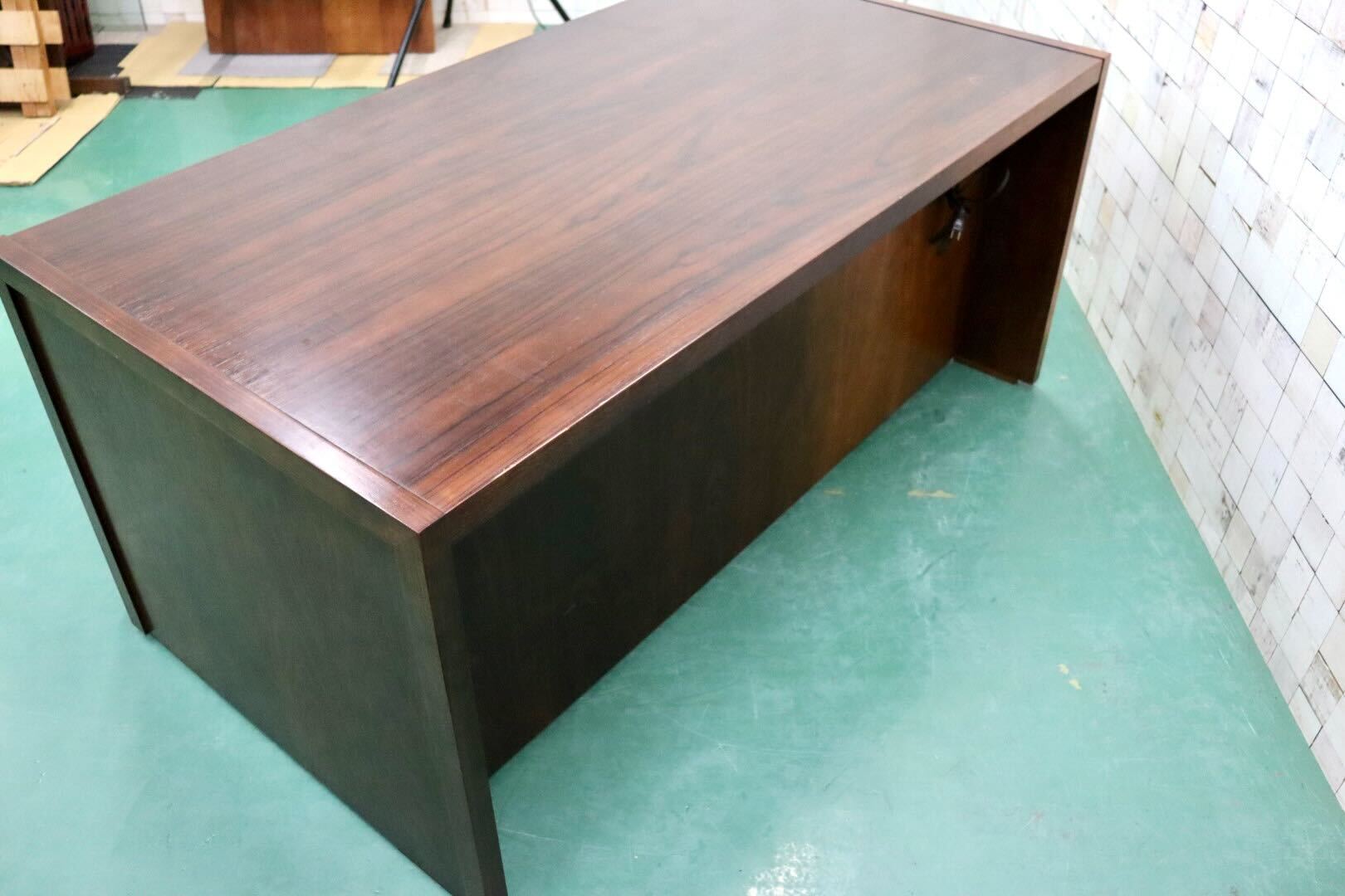 GMGK334○KOKUYO / コクヨ マネージメントシリーズ 両袖机 社長机 書斎