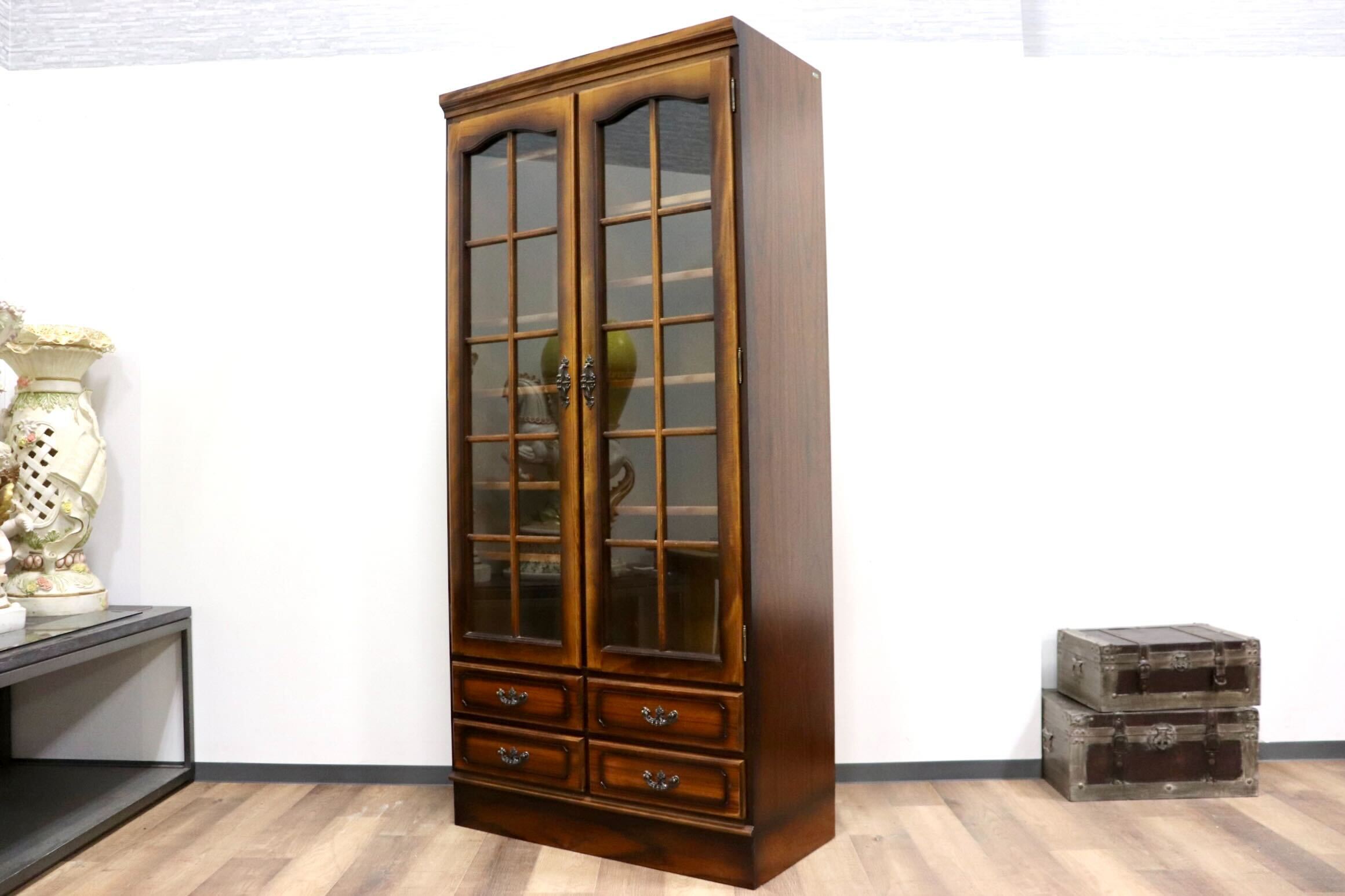 カリモク本棚本箱書棚オープンラックブックシェルフキャビネット飾り棚