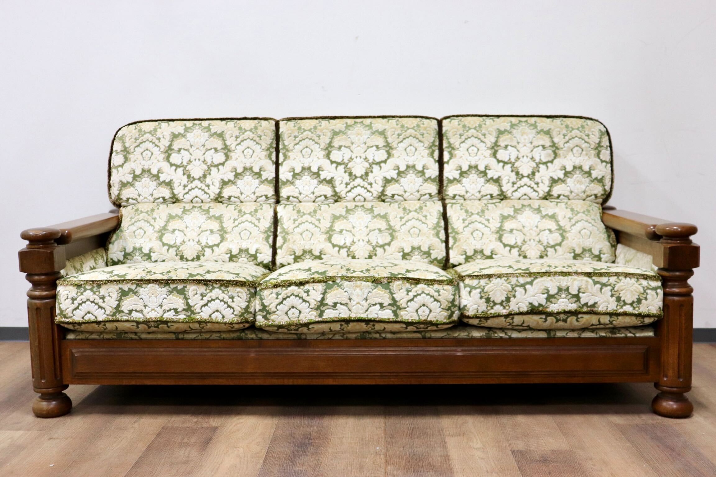 カリモク karimoku 1人掛けソファ ビンテージ アンティーク Karimoku