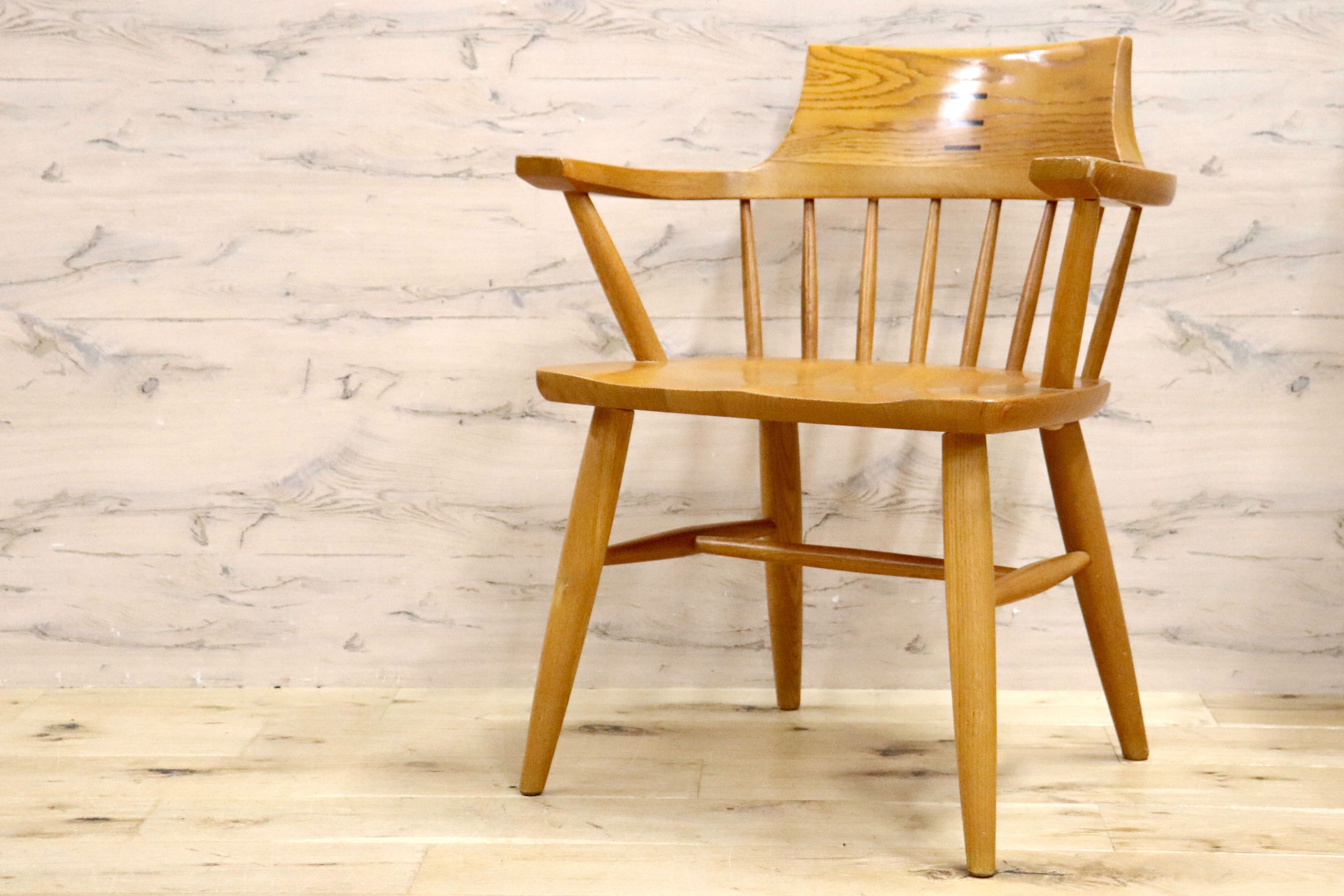 GMHK594A○柏木工 / KASHIWA ダイニングチェア アームチェア