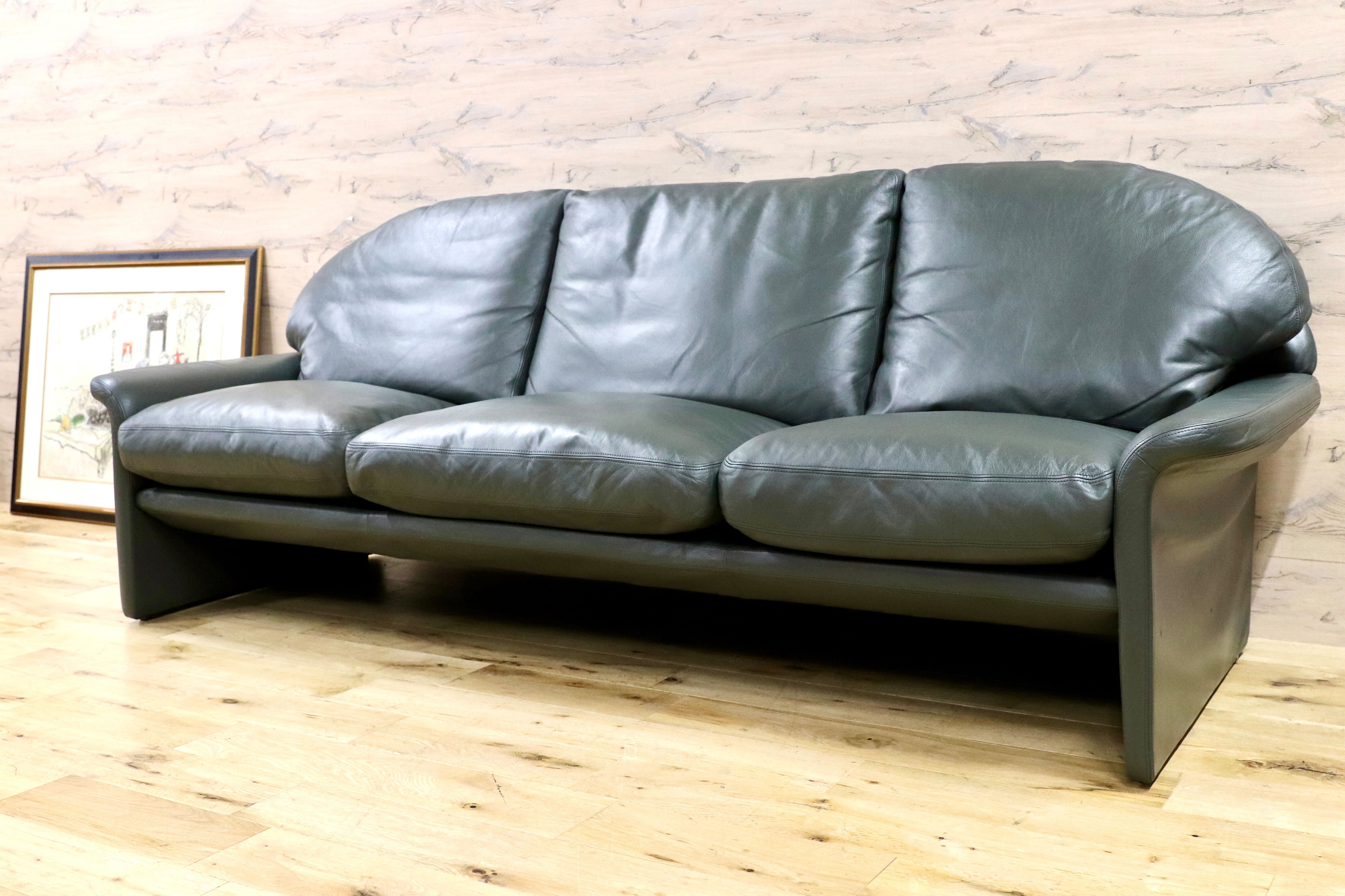 GMGH326○de sede / デセデ mobilia モビリア 3人掛けソファ トリプル