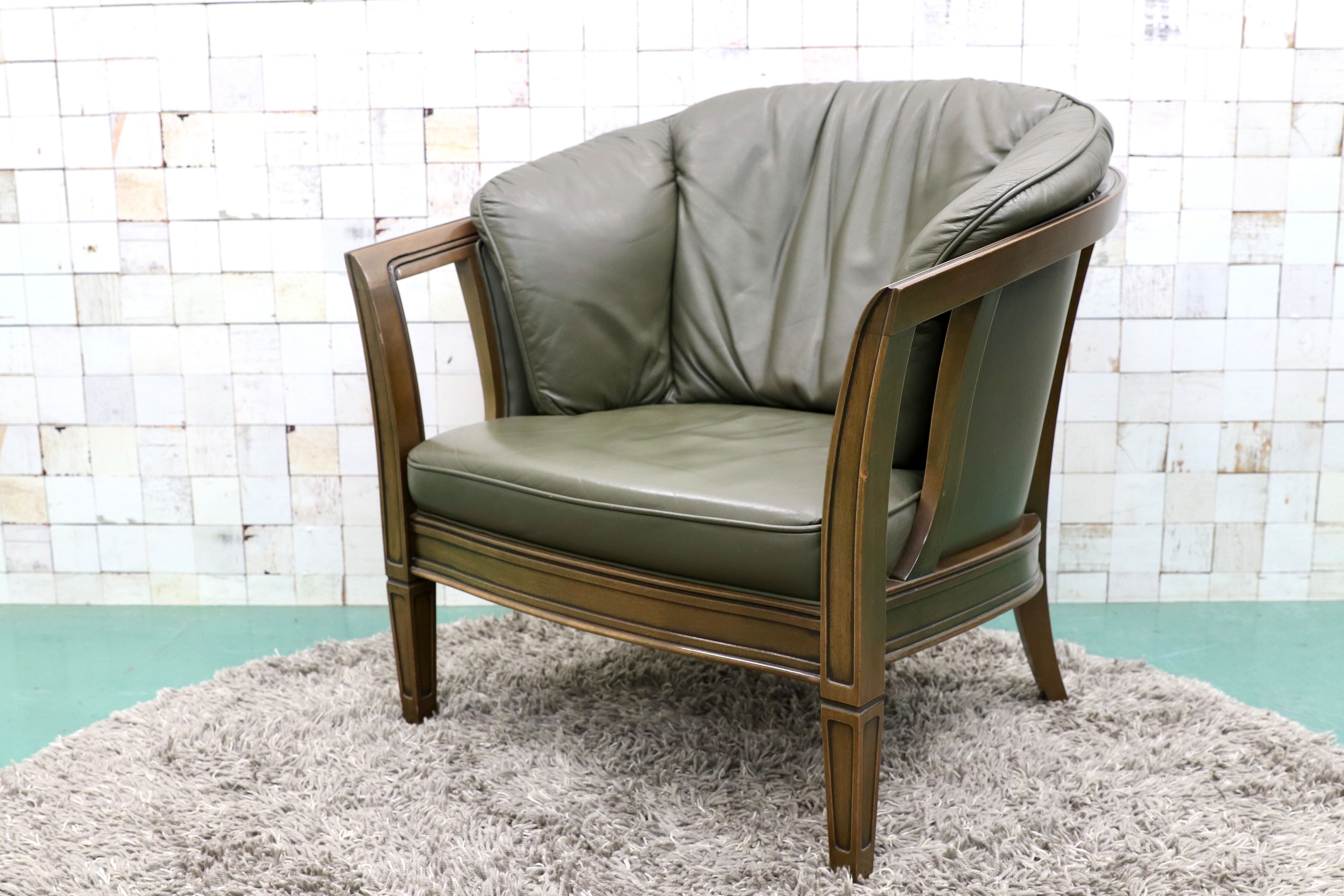 maruni マルニ地中海ロイヤル シャルル 1人掛け 1P ソファ-2 マルニ