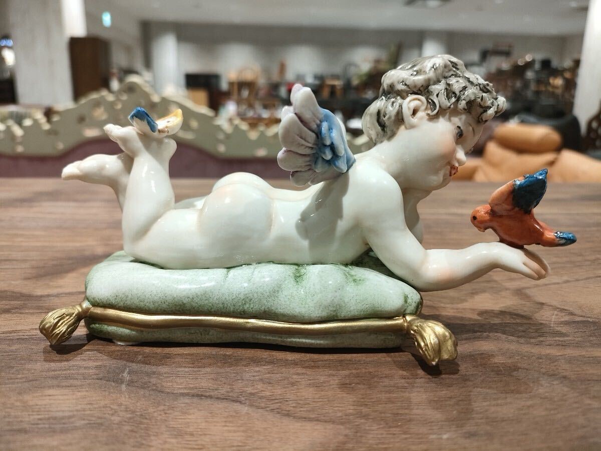 GMIO22A○Capodimonte / カポディモンテ 陶芸品 幻の陶器 イタリア製