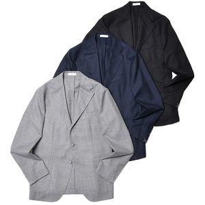 BOGLIOLI（ボリオリ）DOVERドーヴァー ウールホップサックソリッド3B