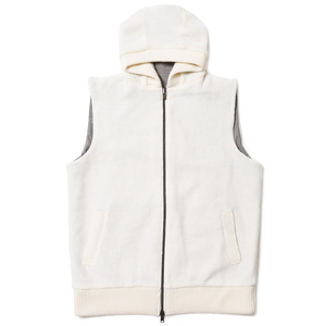 HERNO（ヘルノ）RESORTリゾート ミドルゲージウールニット×ウォーター