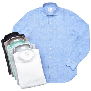 SALE】Maria Santangelo（マリア サンタンジェロ）リネンソリッド