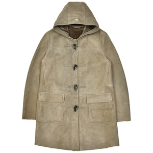 GOODENOUGH ムートンダッフルコート GOODENOUGH リアルムートン