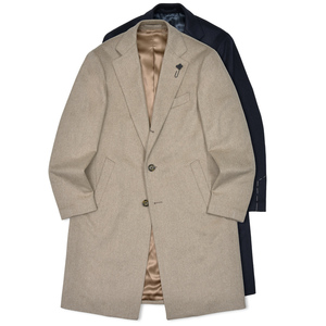 SALE】LARDINI（ラルディーニ）ウールフランネルチェスターフィールド