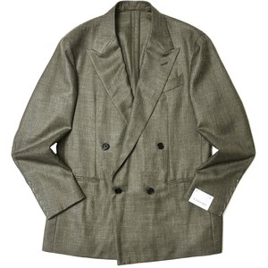 SALE】CARUSO（カルーゾ）BUTTERFLYバタフライ ウールシルクリネン