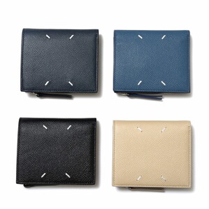 Maison Margiela（メゾン マルジェラ）グレインレザーフォールディング