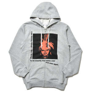 COMME des GARCONS SHIRT（コムデギャルソンシャツ）Andy Warhol