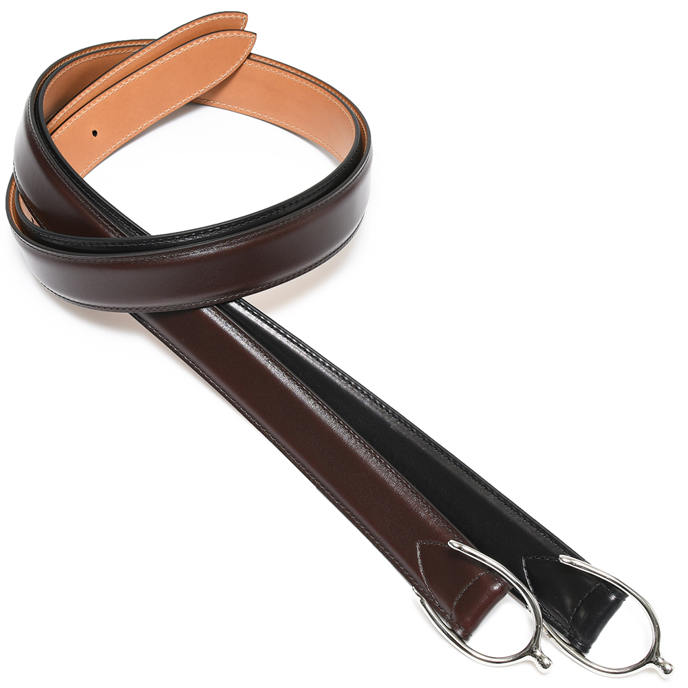 CHAMBORD SELLIER（シャンボールセリエ）カーフレザーベルト Catus