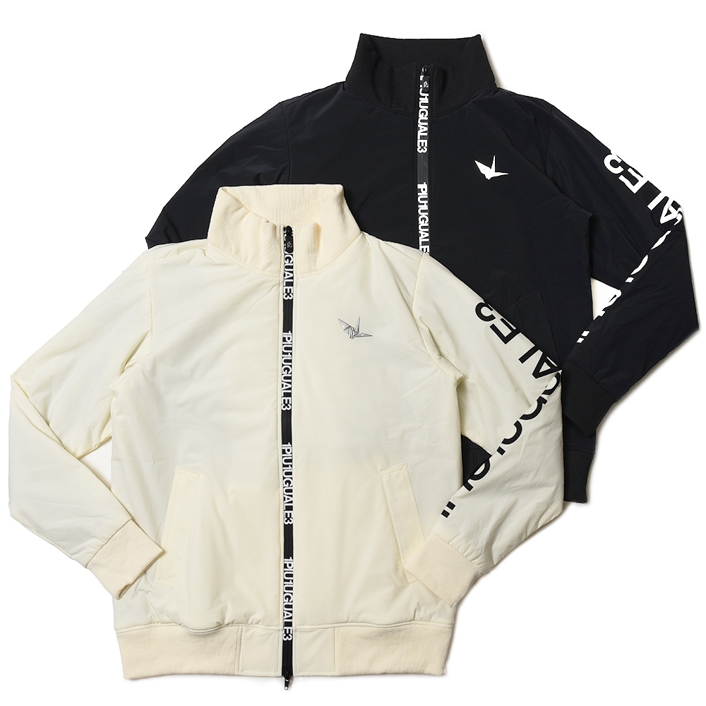 1PIU1UGUALE3 GOLF シャカシャカ 上下 ホワイト サイズ Ⅴ SALE