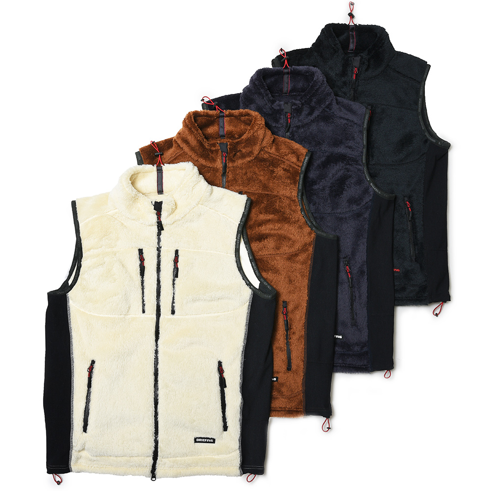 BRIEFING（ブリーフィング）POLARTECポーラテックボアフリーススタンド