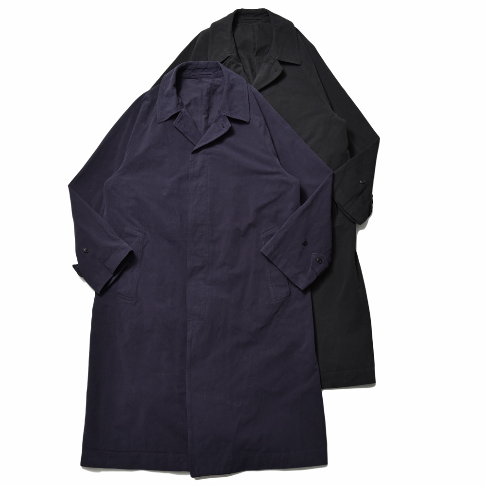 COMOLI（コモリ）製品染 バルカラーコート A03-04001 14142401171