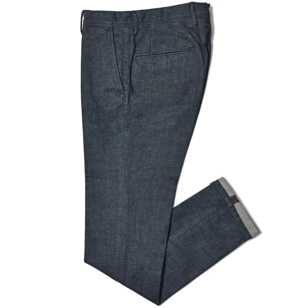 INCOTEX SLACKS（インコテックス スラックス）SLIM FIT ウォッシュド