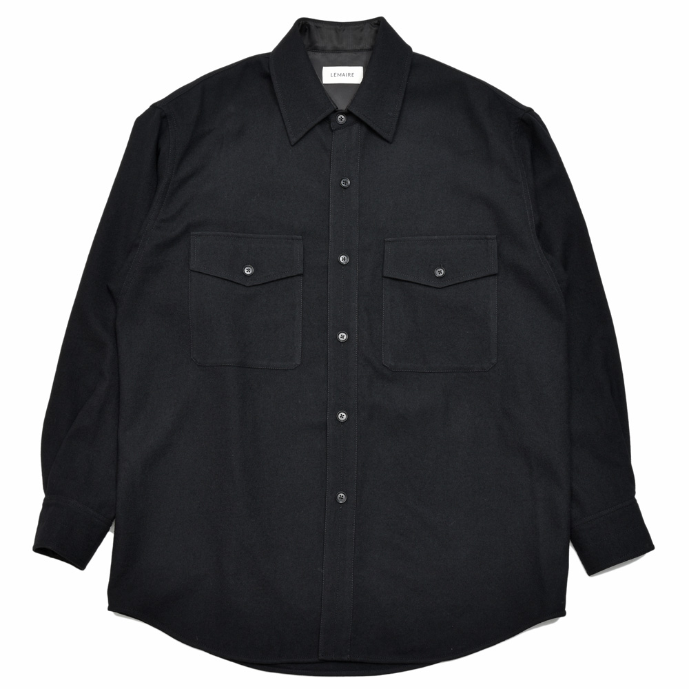 SALE】LEMAIRE（ルメール）ウールオーバーシャツ OV1001 LF608