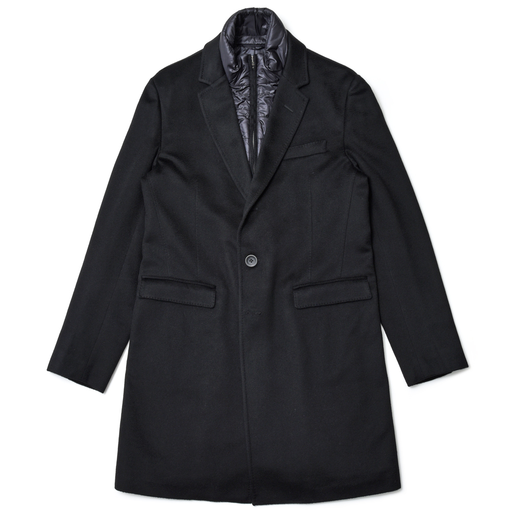 HERNO（ヘルノ）ウォーターレペレントカシミアフランネルチェスター