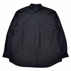 COMOLI（コモリ）カシミアシルク 製品染シャツ C03-02006 11052401171