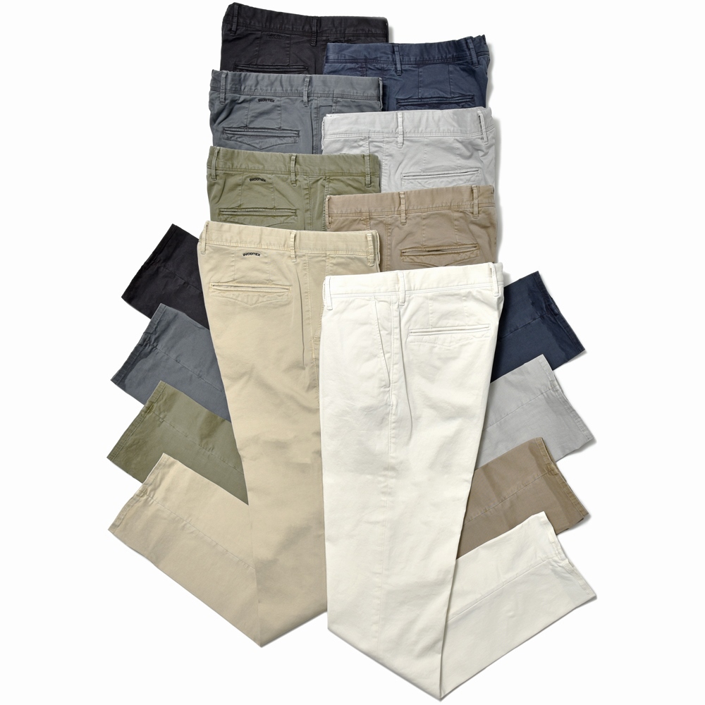 INCOTEX SLACKS（インコテックス スラックス）SLIM FIT ガーメントダイ