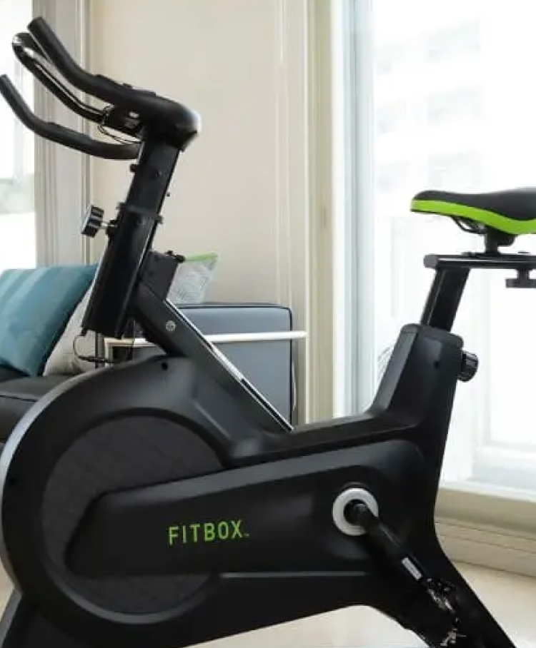 フィットボックスとフィットネスバイクのレンタルはジムクラウド