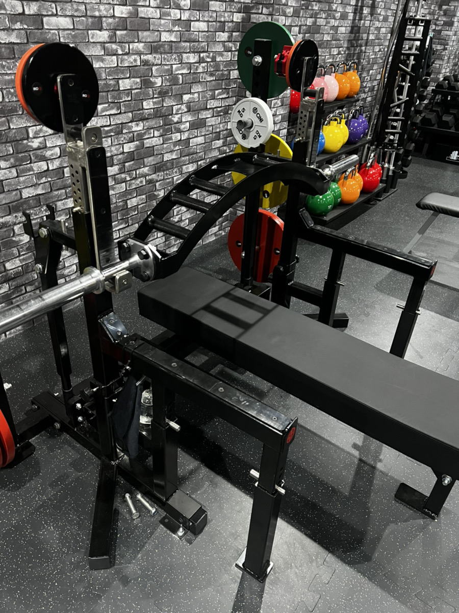 ONI アーチスイスバー ラックマウント｜トレーニングマシンのレンタル