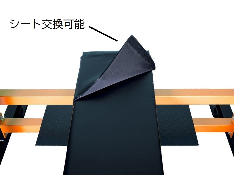 ワイドセーフティベンチ 【プライベートジム】｜トレーニングマシンの