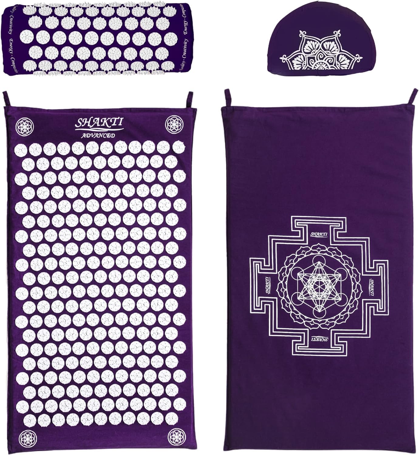 shakti シャクティマット インディゴ（濃いパープル） レベル3 月額