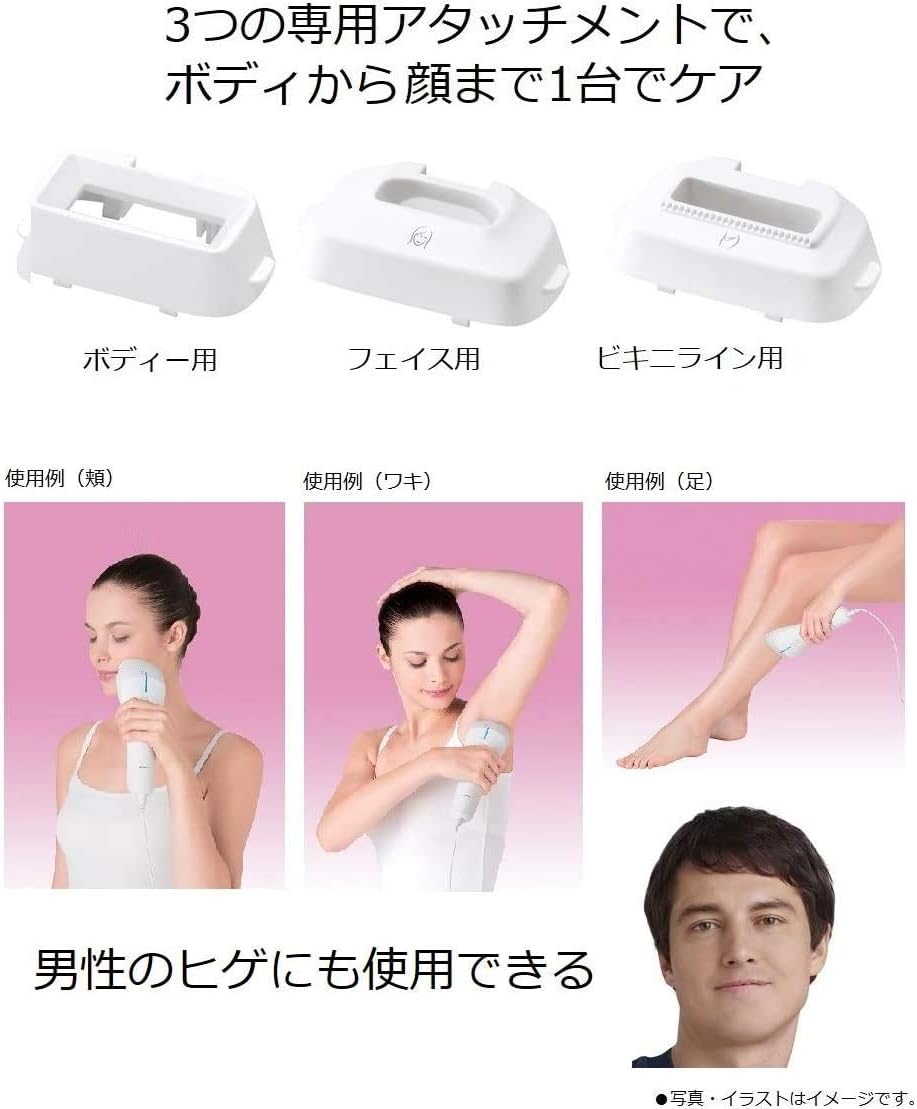 月額5,980円レンタルプラン：パナソニック 光美容器 光エステ ボディ