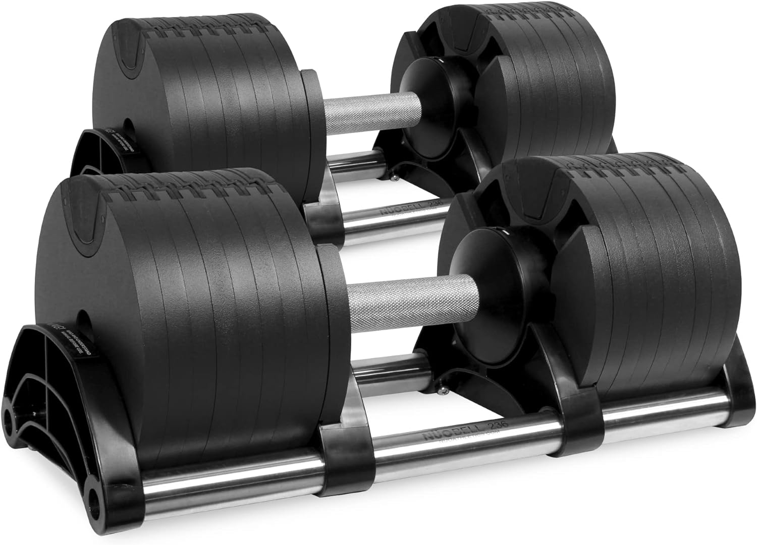 NÜOBELL 可変式ダンベル 36kg 1個 メルル 月額9,980円レンタルプラン