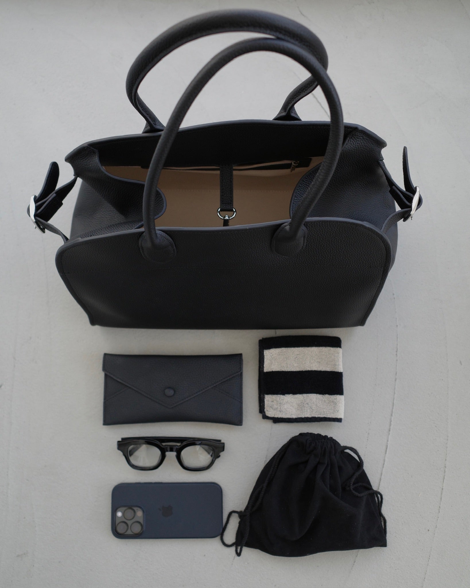 ベルトボストンバッグ(ラージ) 1425 – gypsophila