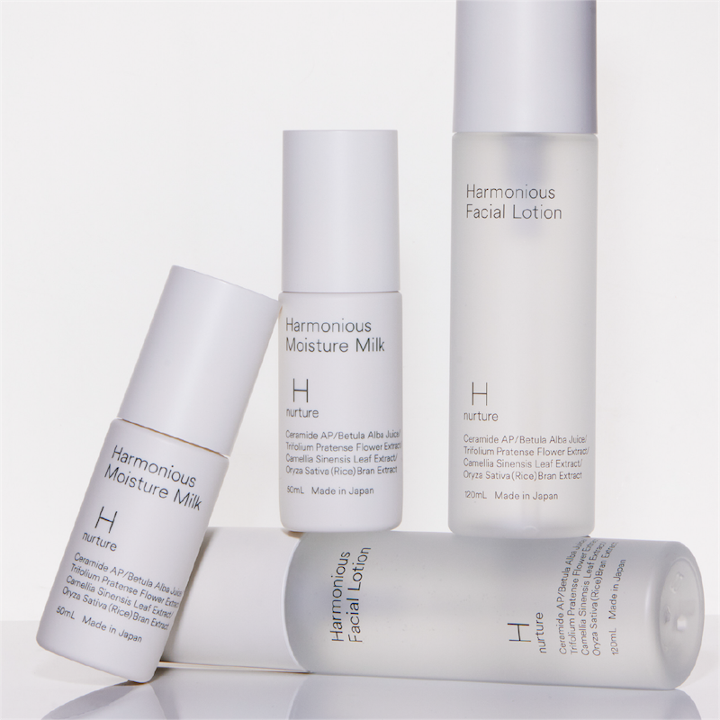 ハーモニアス ローション&ミルク