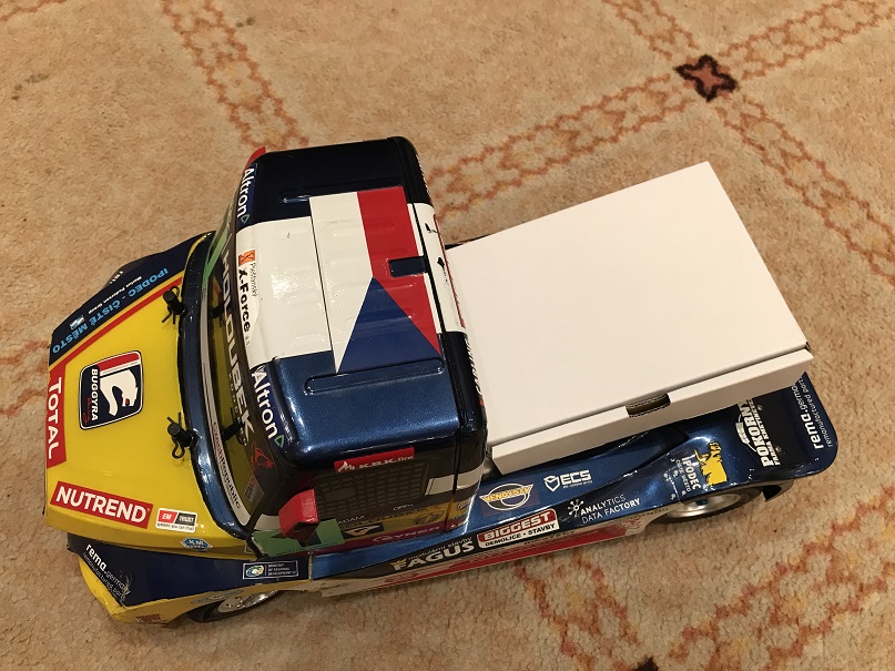 タミヤ TT-02（のトラック）で走るその④ タミグラトラックレーシング